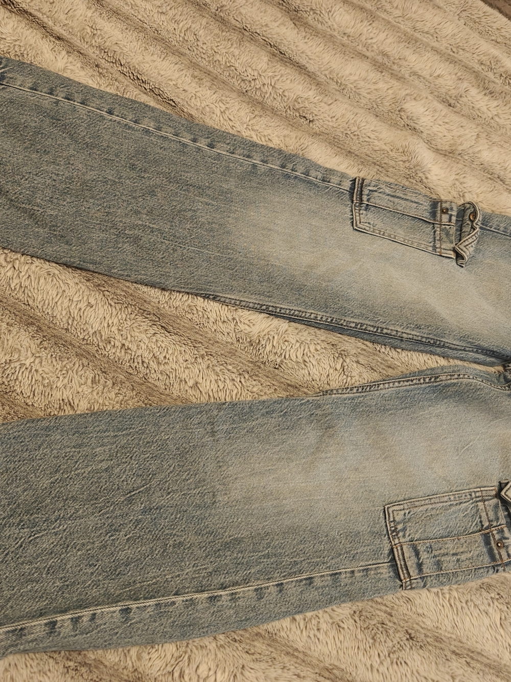 Aeropostale Men's Light Wash Straight Jeans